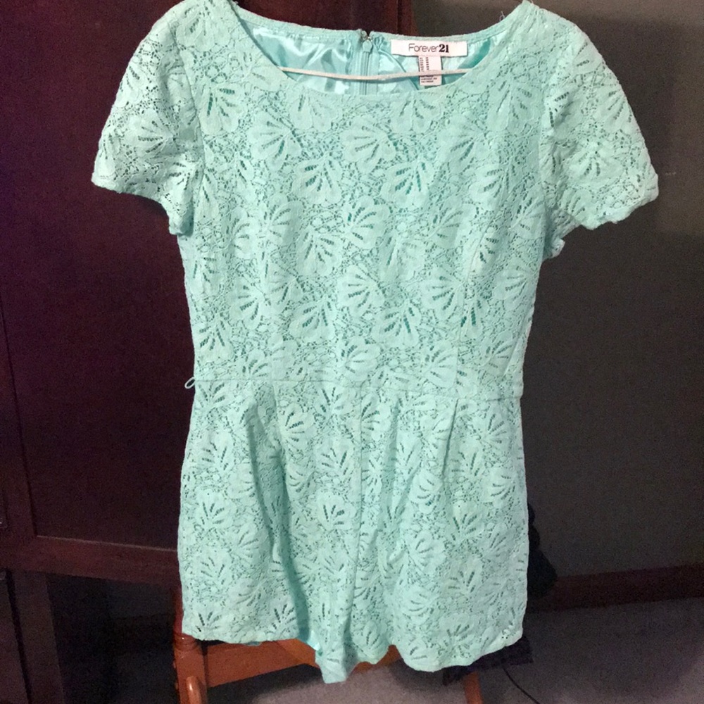 Lace romper